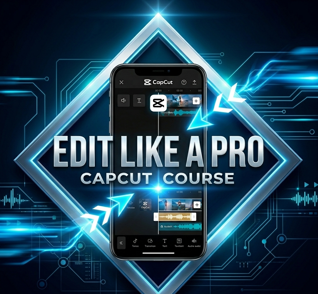 Capcut Video  Editing Mastery: Create Viral Videos & Make Money Online (Beginner to Pro)